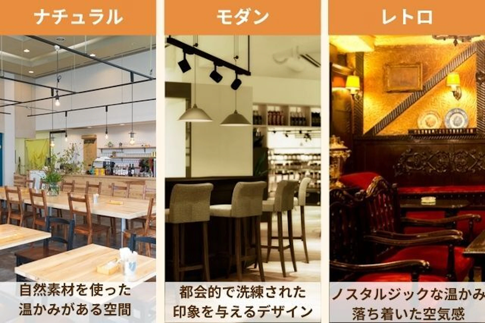 喫茶店内装_人気デザイン