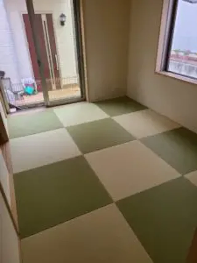 事例3：耐久性の高い畳に交換