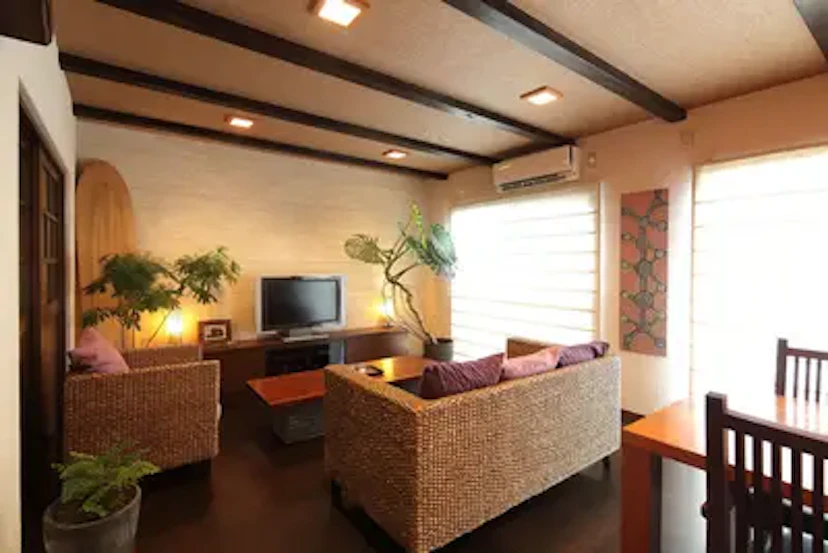 事例1：アジアンリゾート風でおしゃれなマンションリノベーション