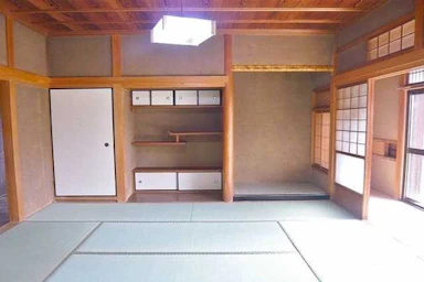 古くなった建具を一新