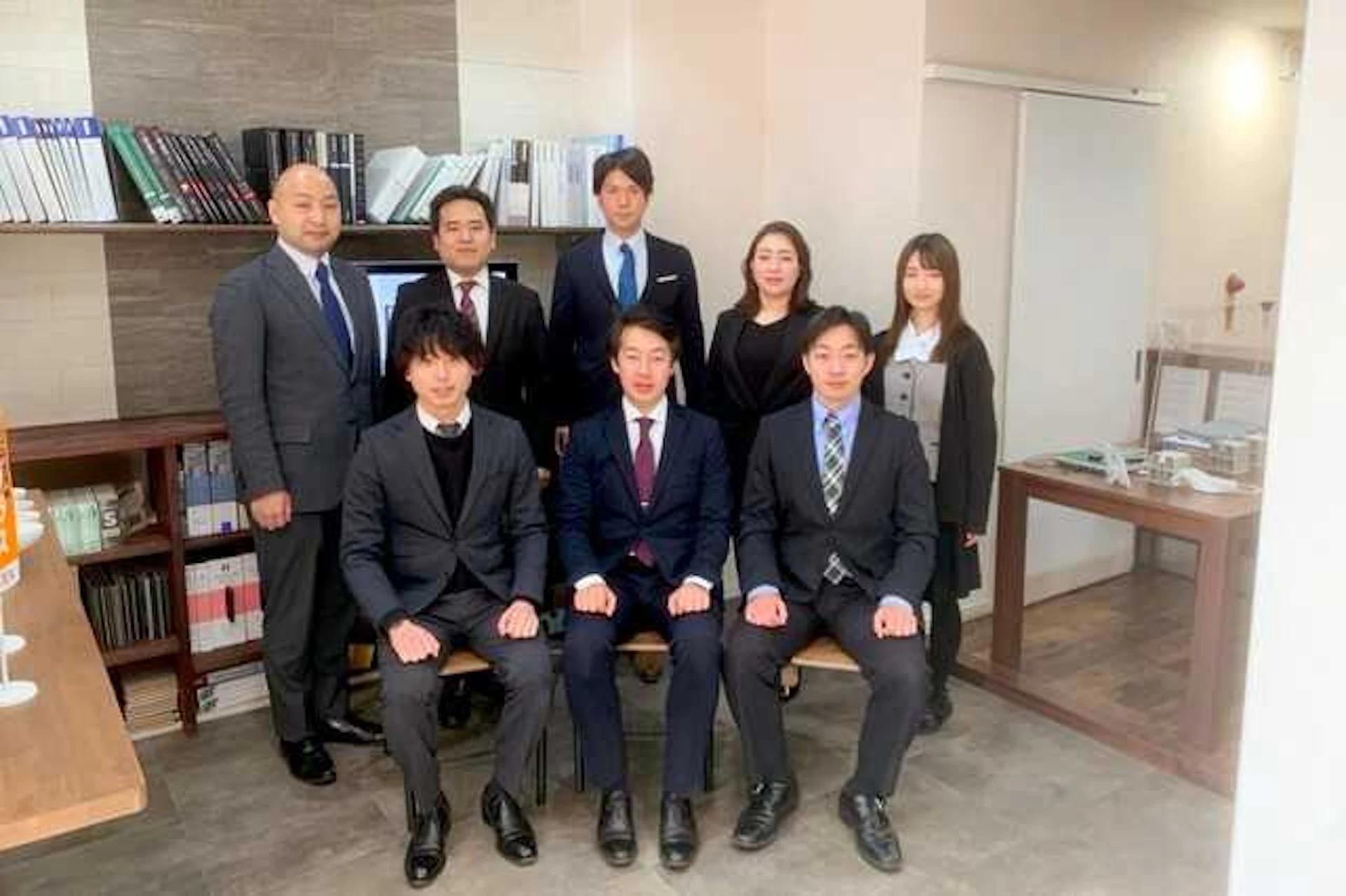 年齢層はバラバラでも仲の良いスタッフたち