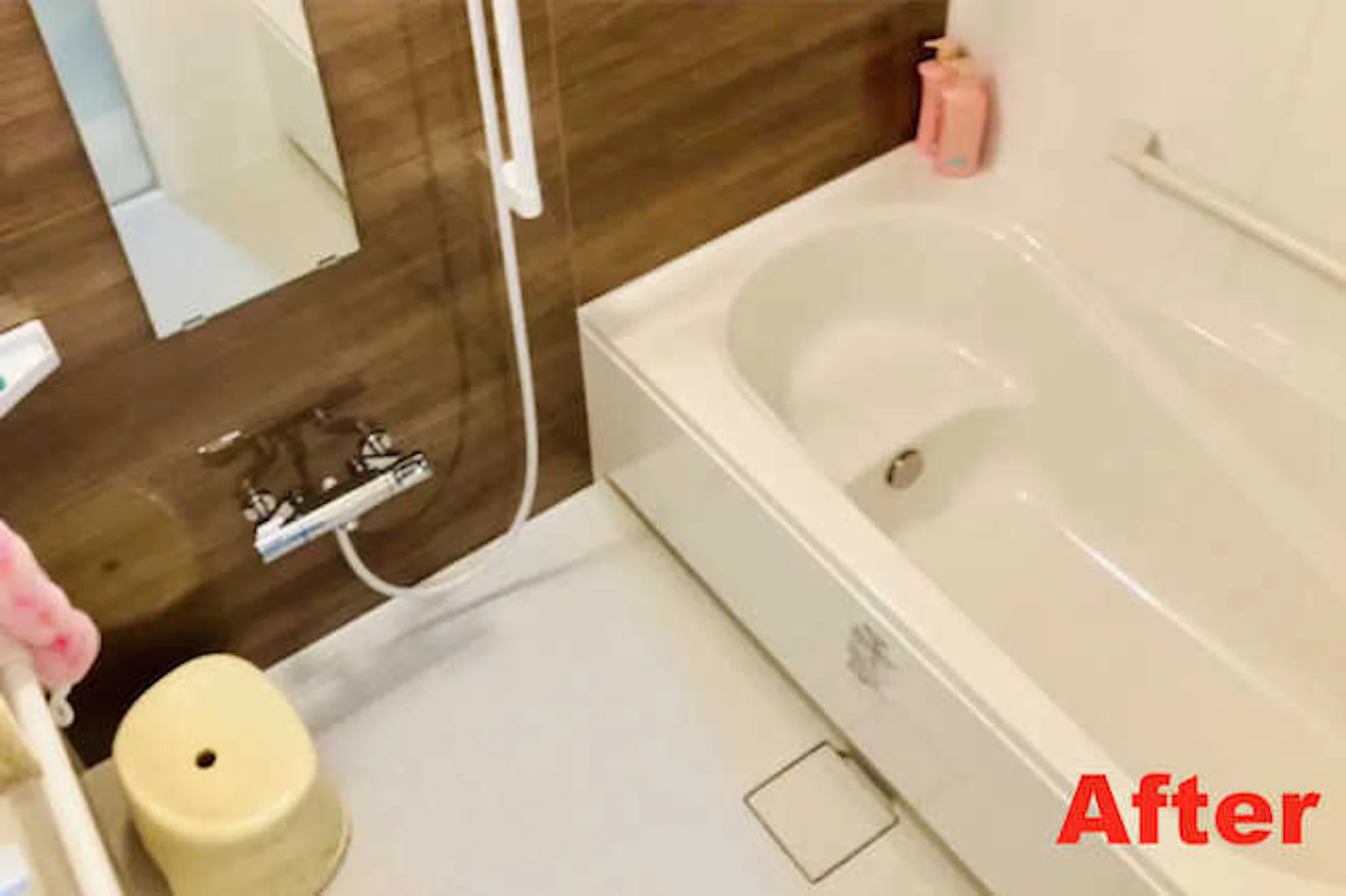 マンションの浴室リフォームの事例(施工後)