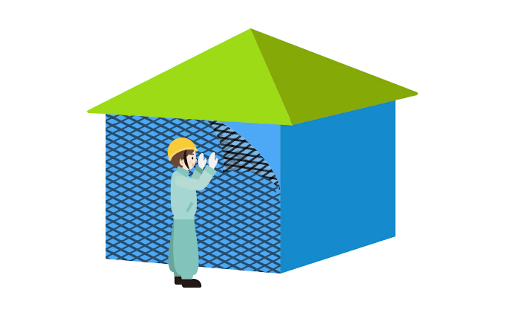 モルタル外壁の作り方