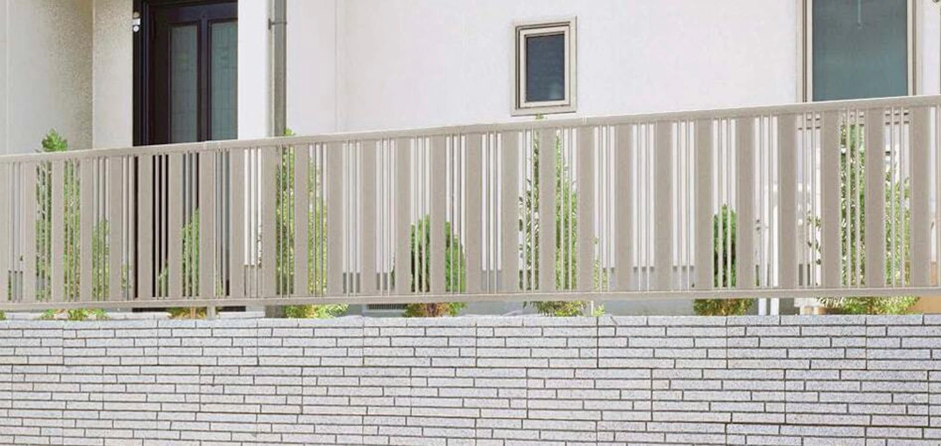 LIXIL(リクシル)の目隠しフェンス