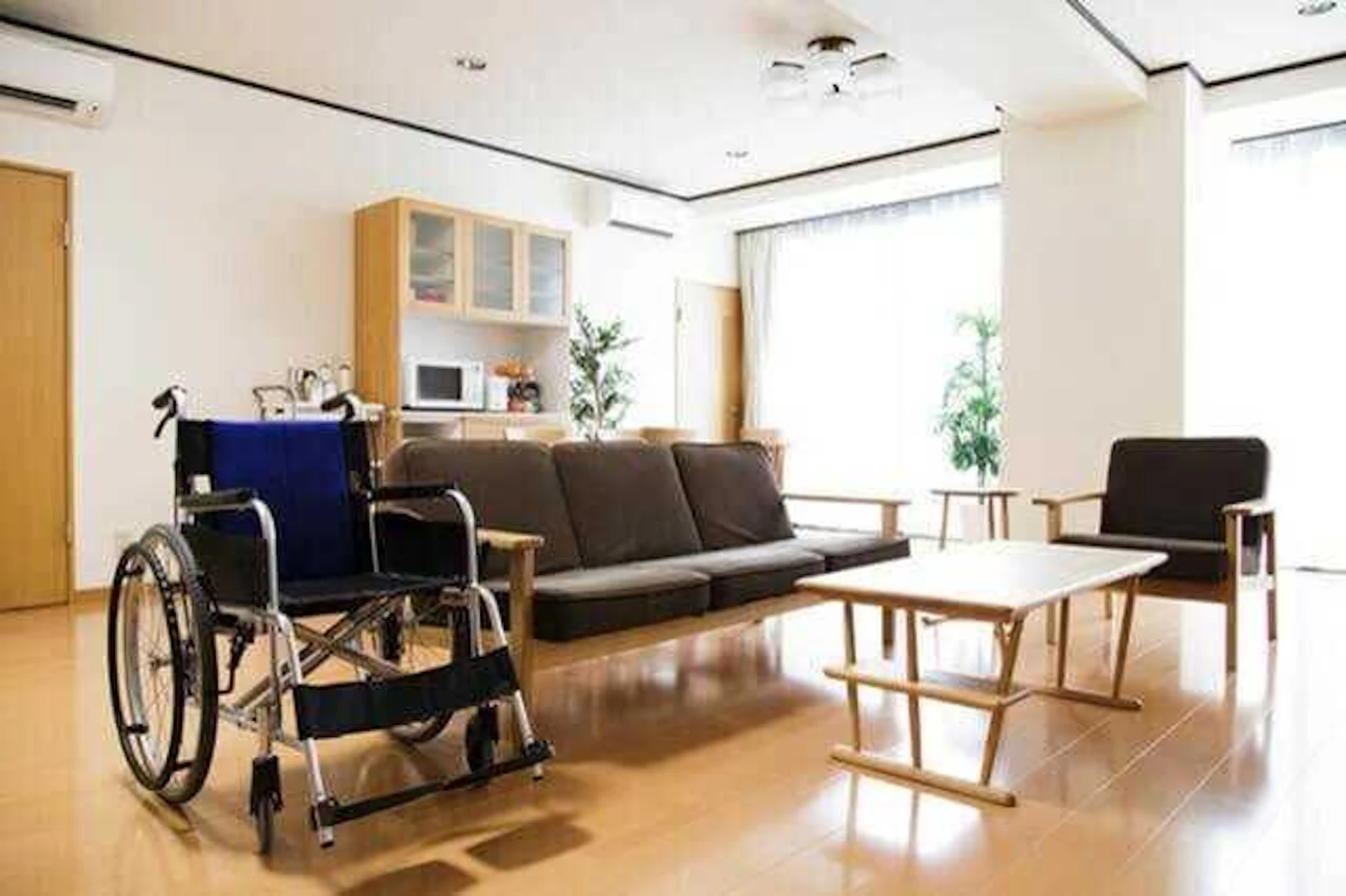 公的サポートを受ける