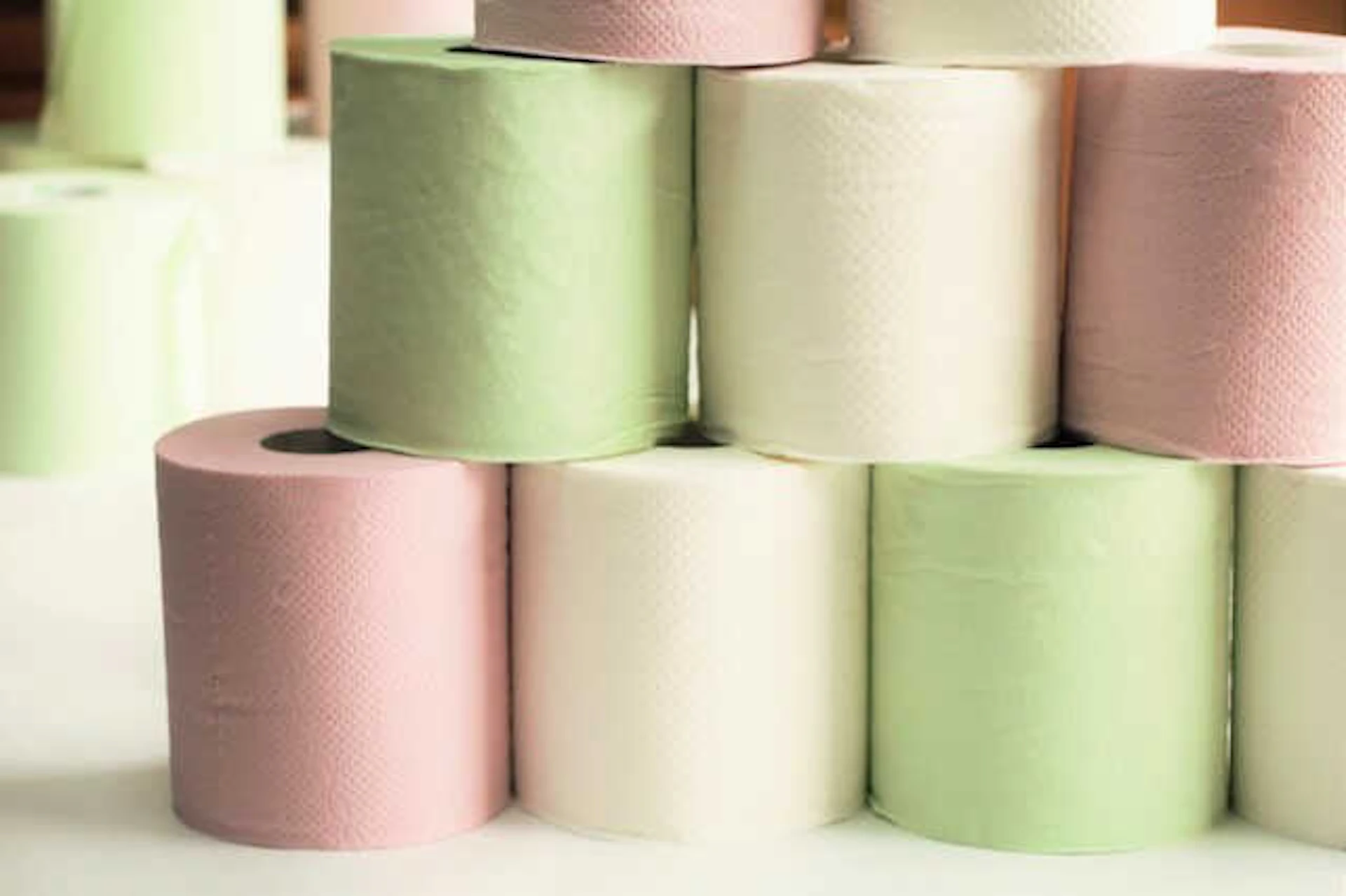 トイレットペーパー収納