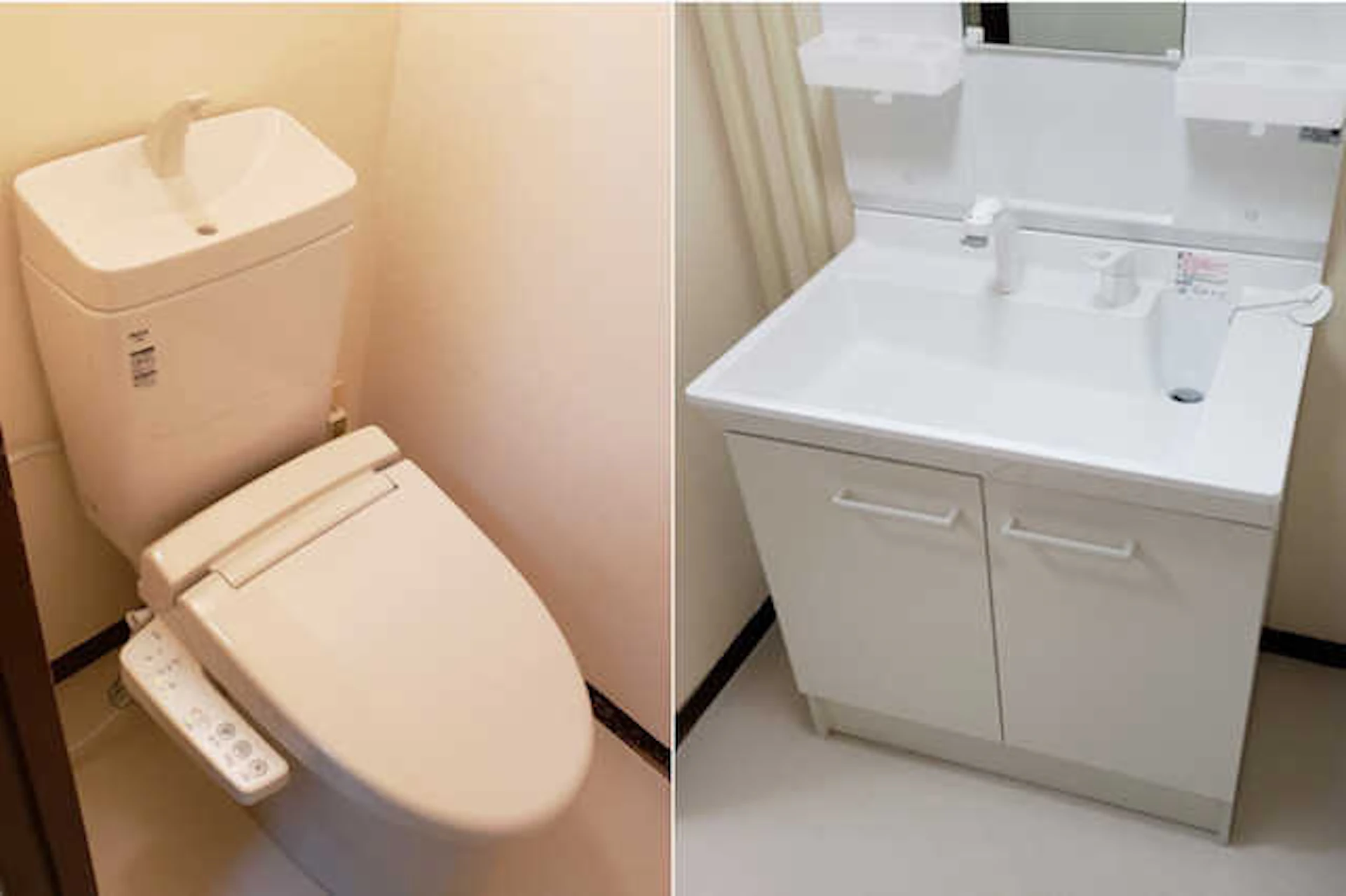 水回りリノベーション施工例(マンション)