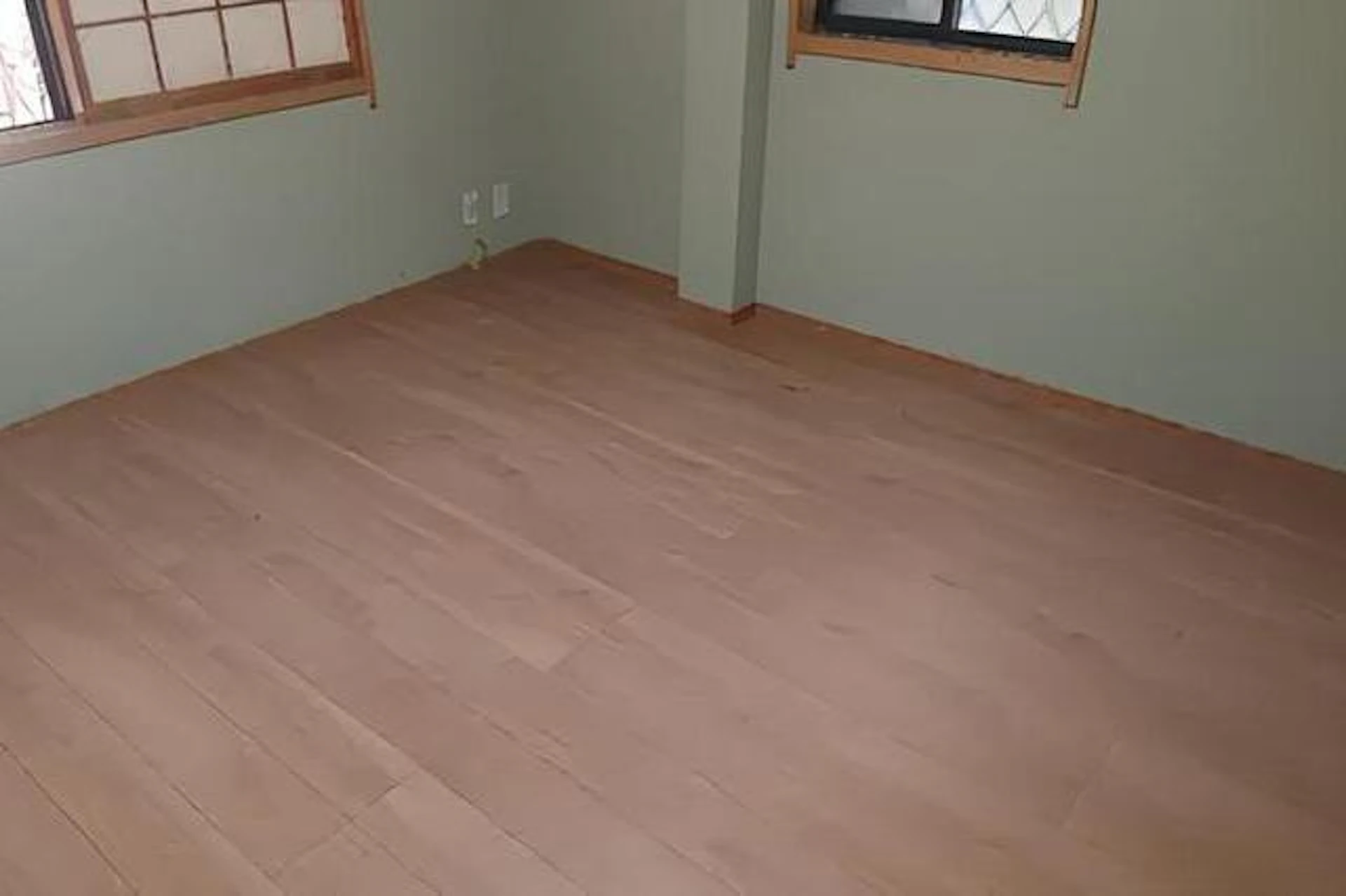 事例3 シロアリ予防工事＆リビング改修