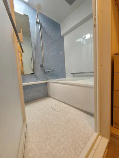 【114万円】お孫さんのためにトイレとユニットバスをリフォーム