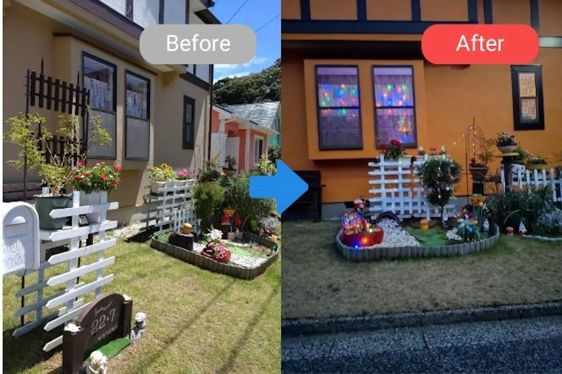 ツーバイフォー外壁屋根リフォーム事例