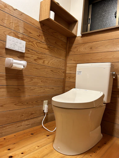 ウォシュレットの温水が出なくなったため交換したい