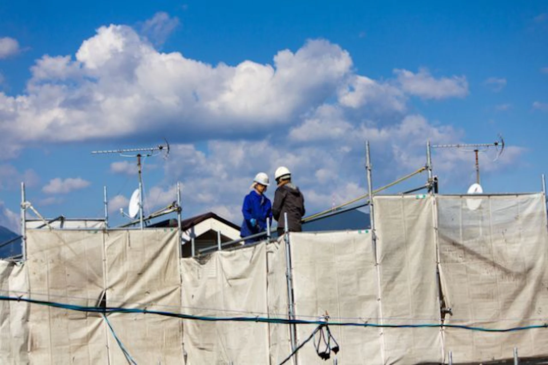 塗装工事の流れ