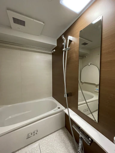 エプロン内部の掃除不要！新しいユニットバスへ