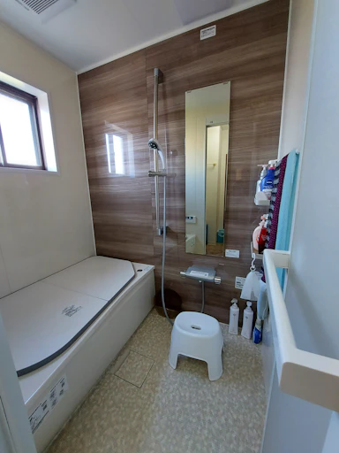 カビから解放される浴室