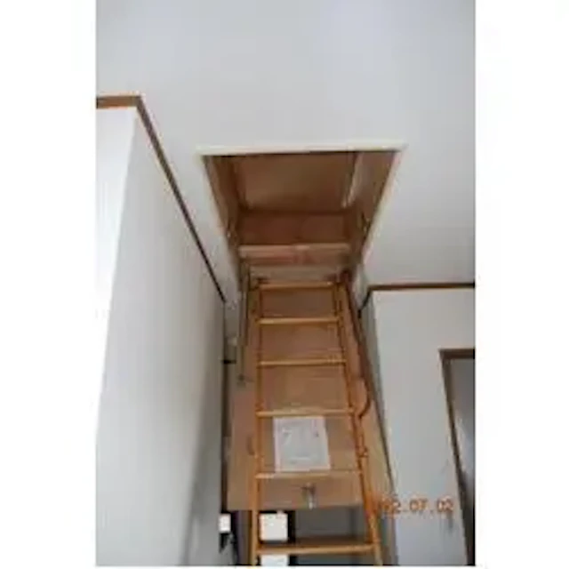 収納スペースを大きく確保した屋根裏リフォーム