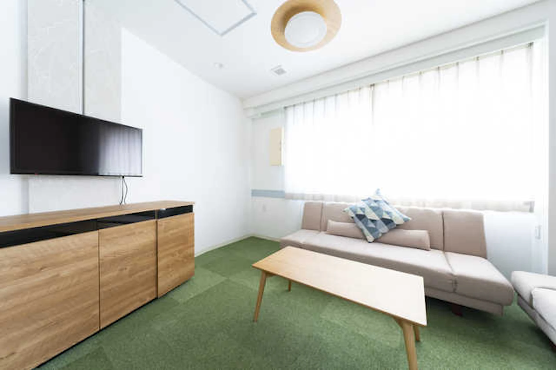 生活感を見せないようにする