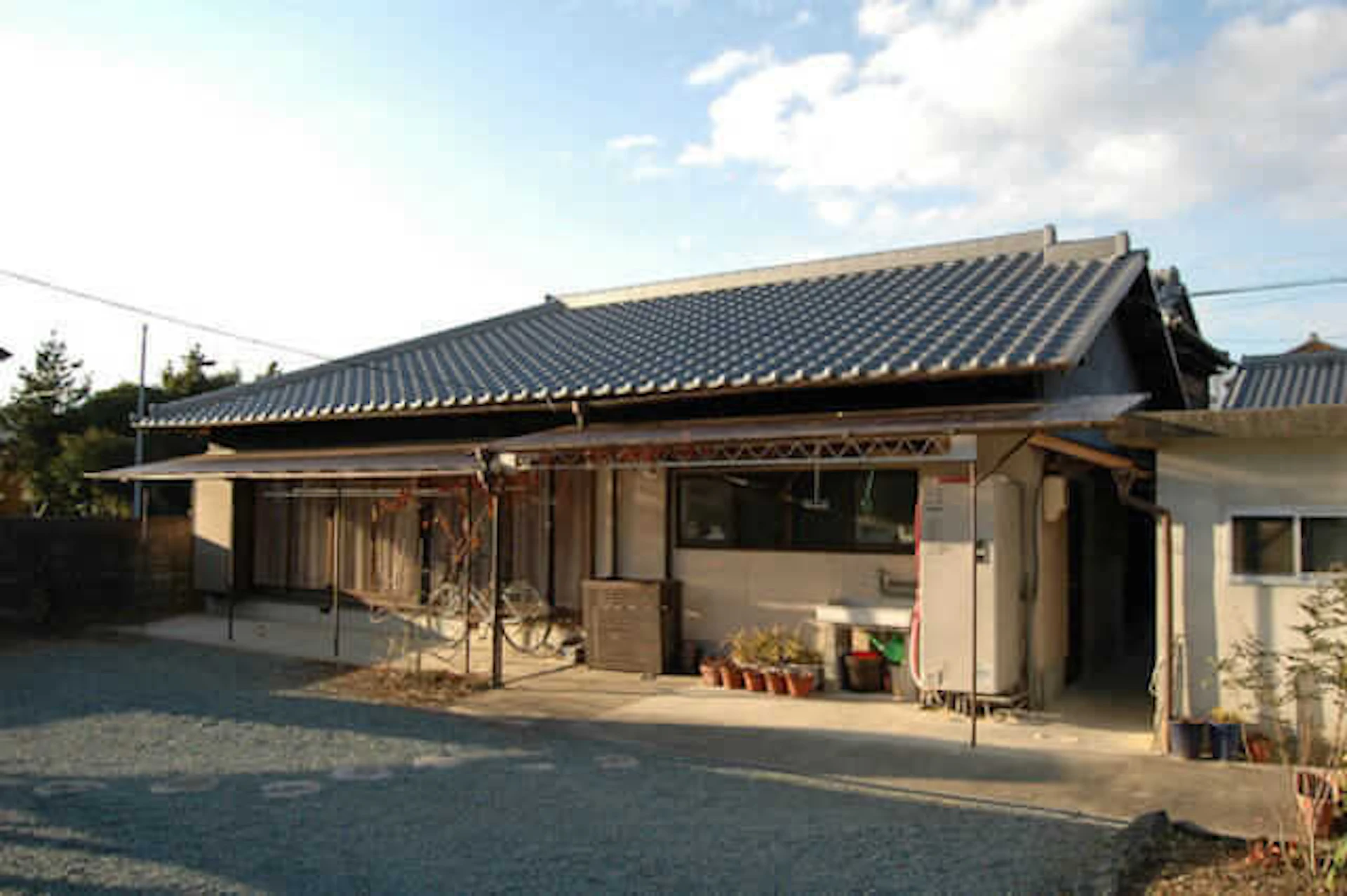 事例1 2階建て住宅を平屋に減築