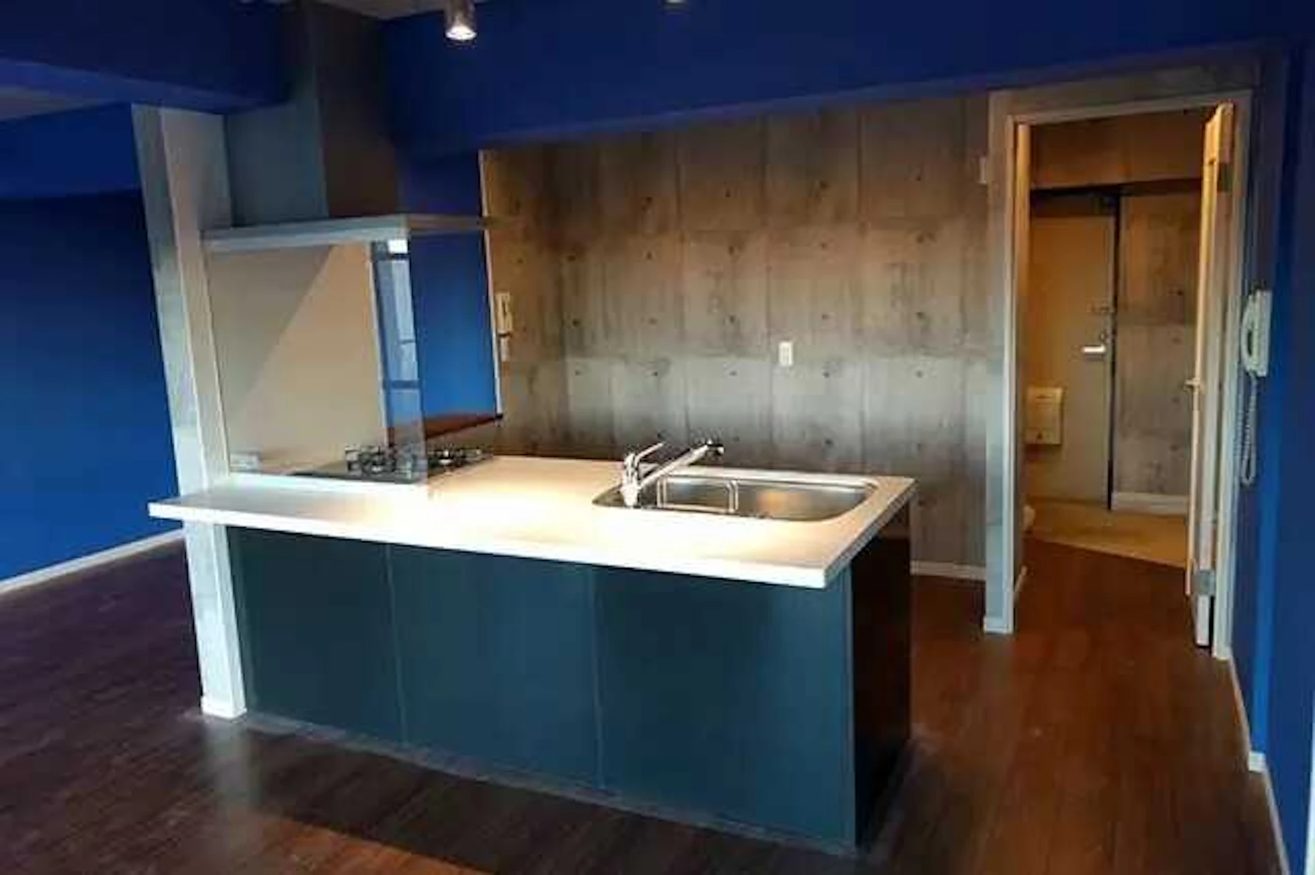 事例2 ブルックリン風の大胆リノベーション