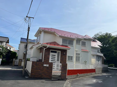 【100〜150万円】バルコニーと屋根外壁塗装リフォーム