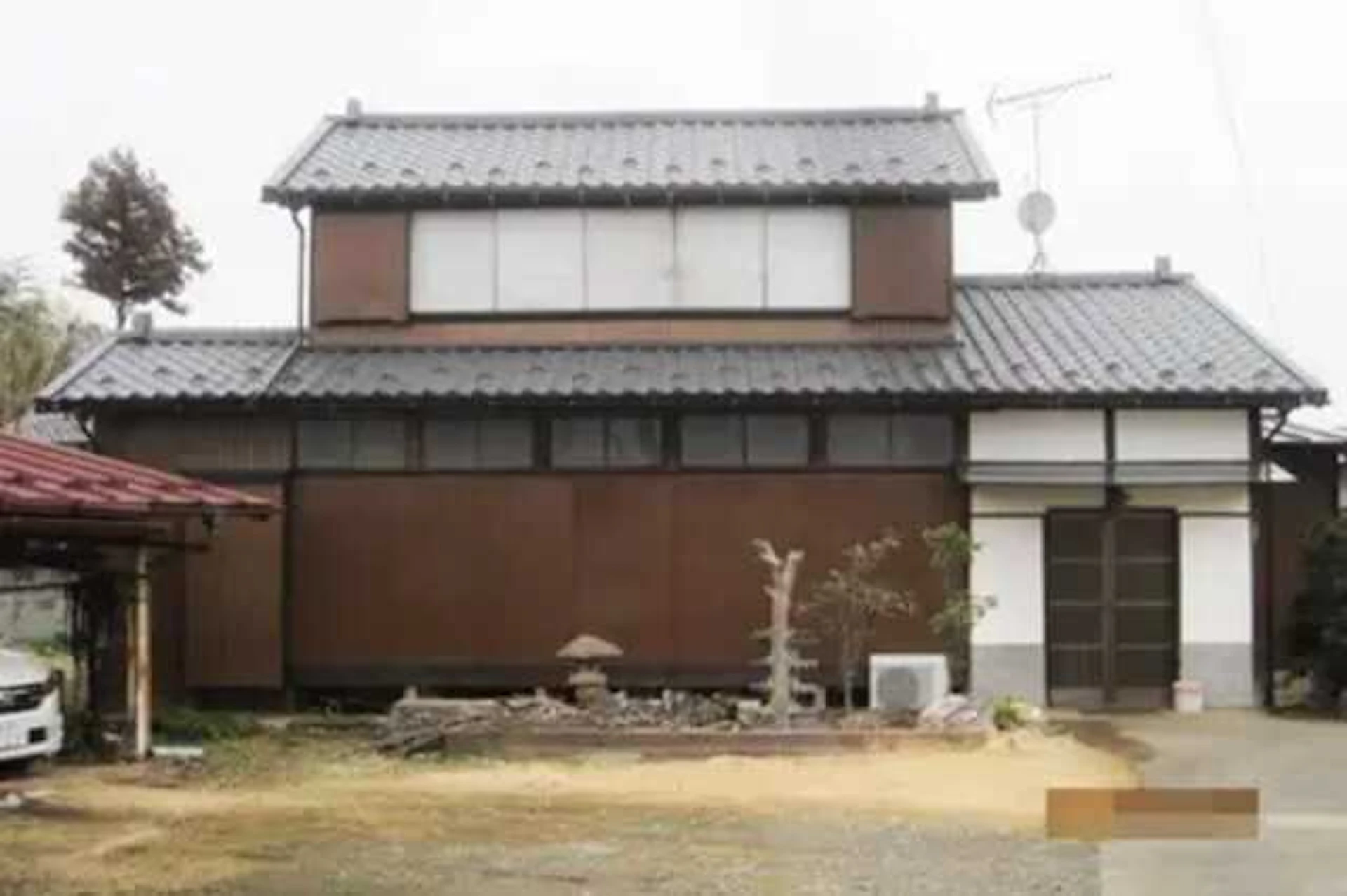 古民家の外壁リフォーム