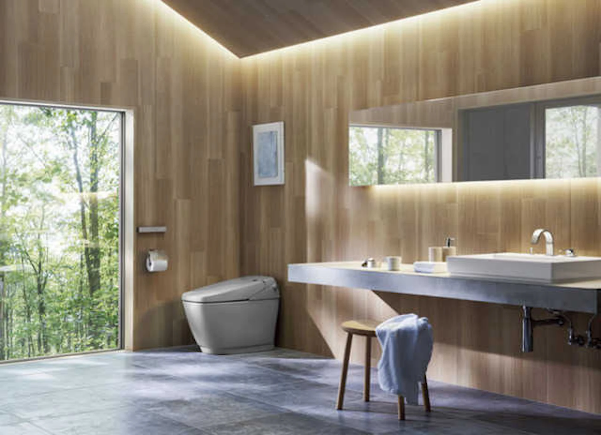 トイレ空間の居心地を追求したサティスの特長