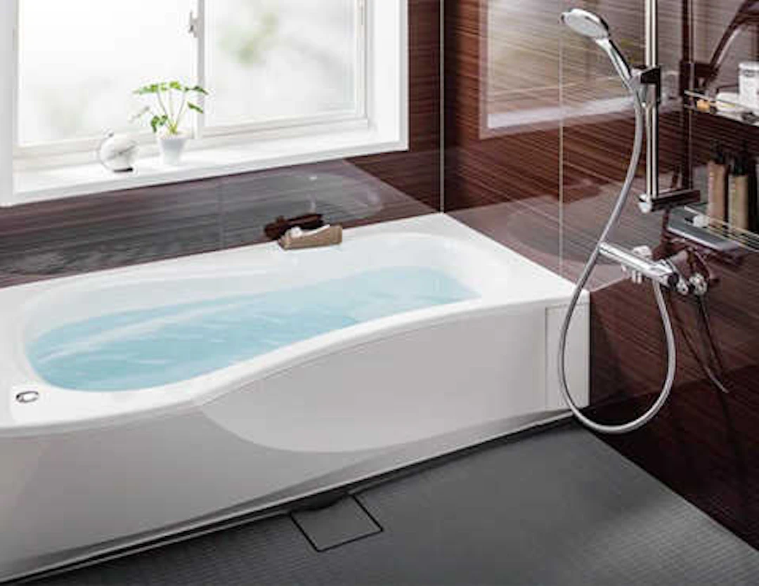 入浴スタイルに合わせて選べる3タイプ