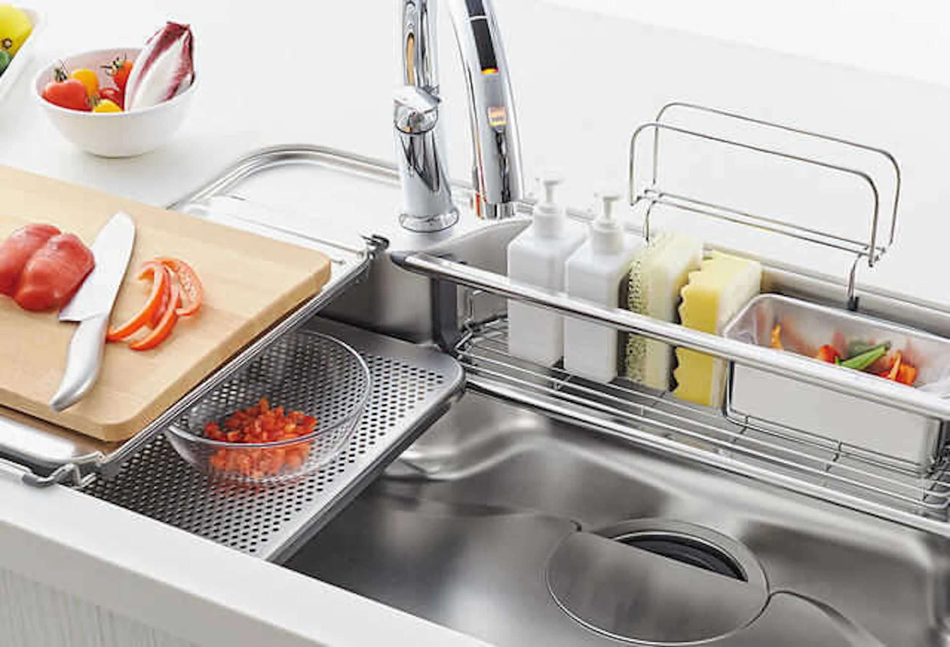 Wサポートシンク