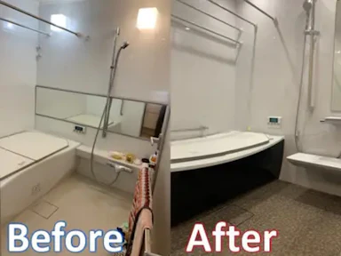 【200~250万円】ホテルライクなバスルームでストレスフリー