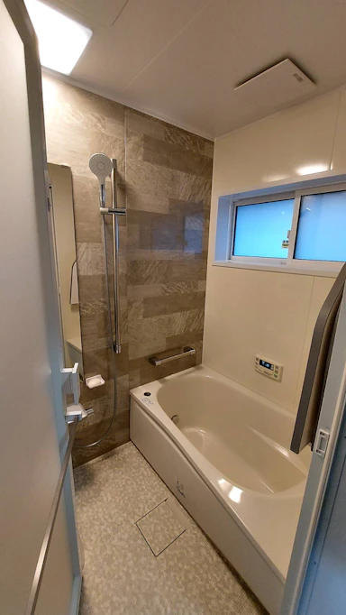 【90万円】最新ユニットバスに交換