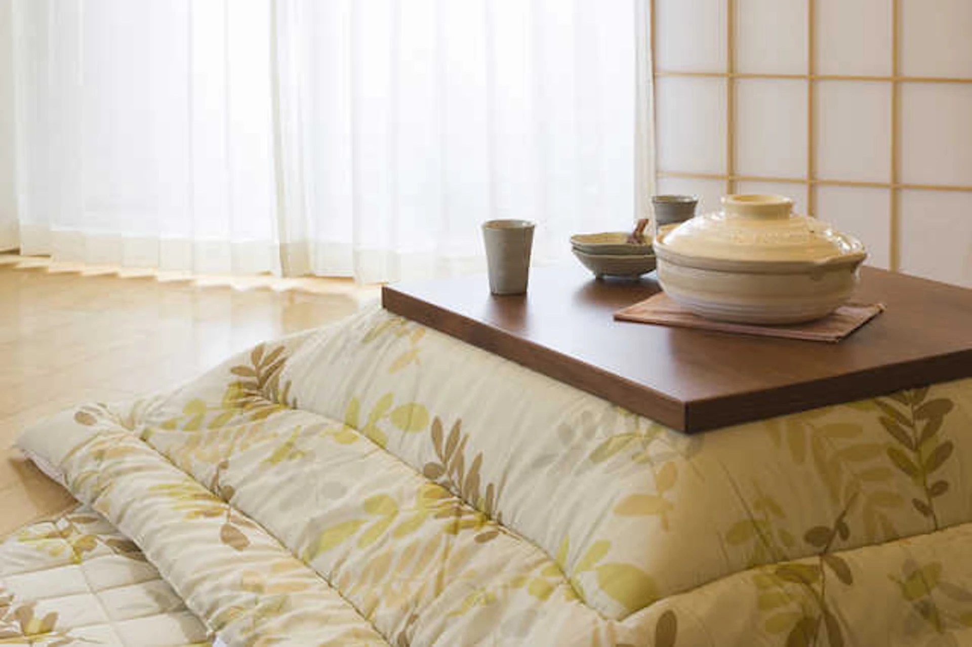 こたつで、よりおしゃれな部屋にするために