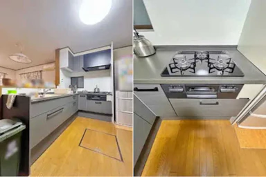 トクラスのキッチンのリフォーム事例