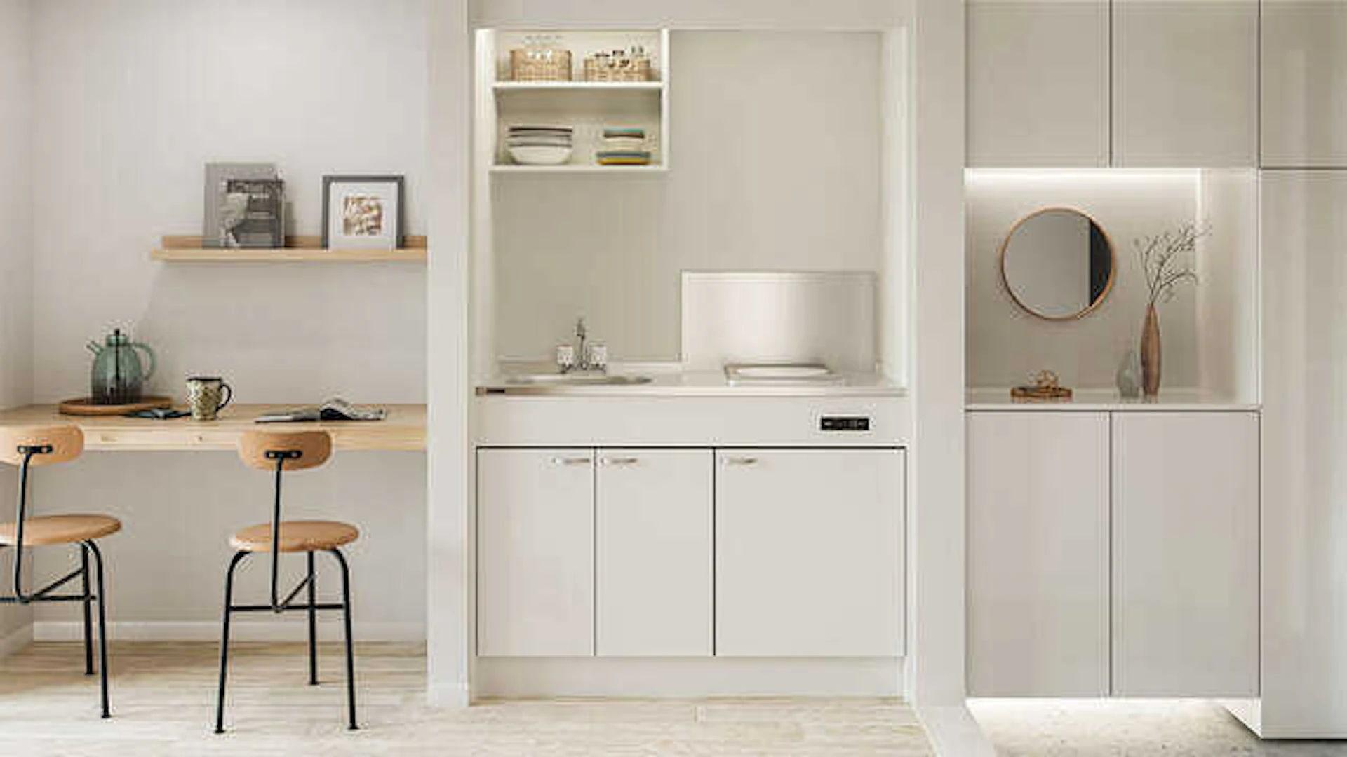 <ミニキッチン KUW型>