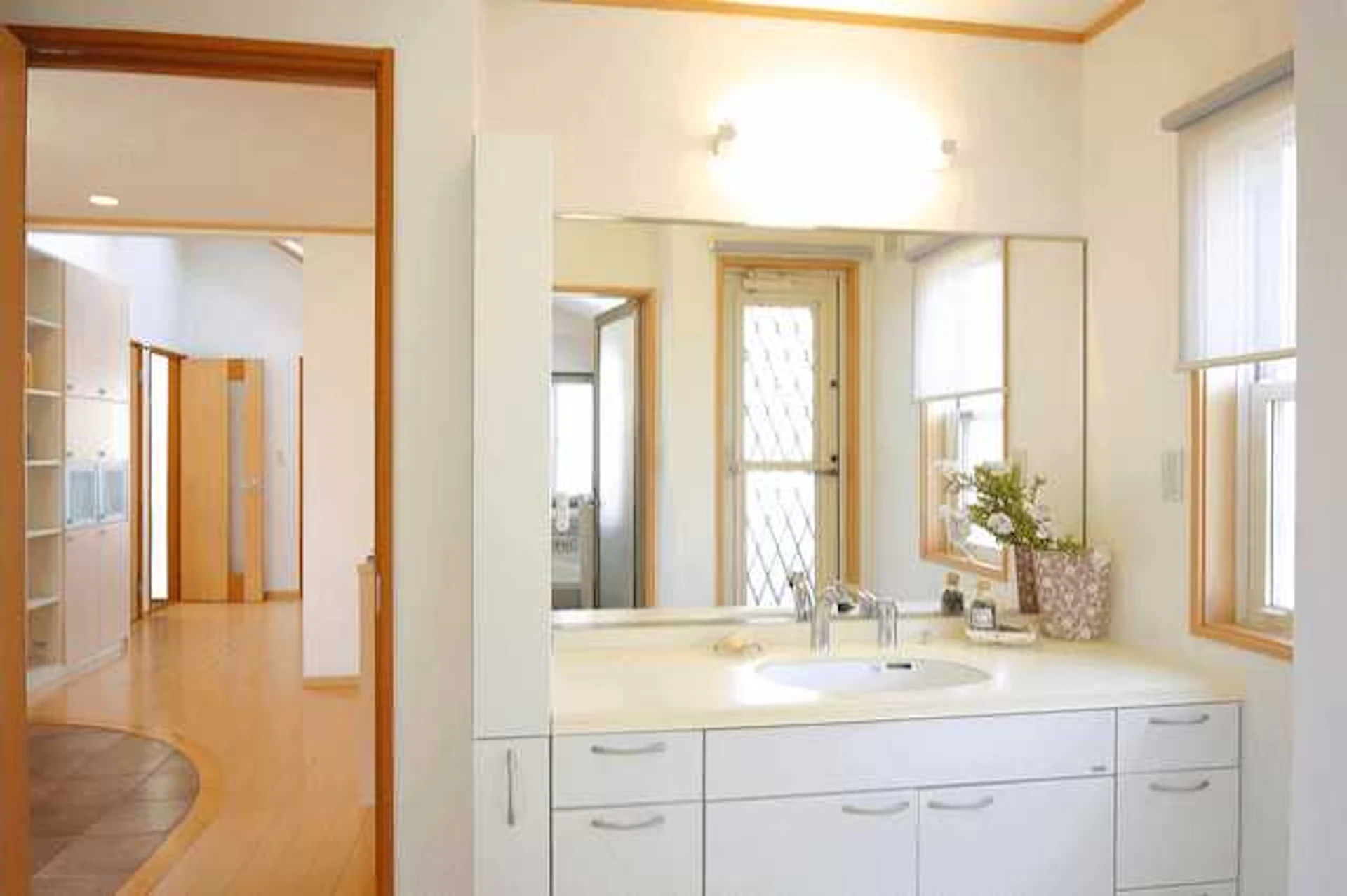 自然光に近い照明