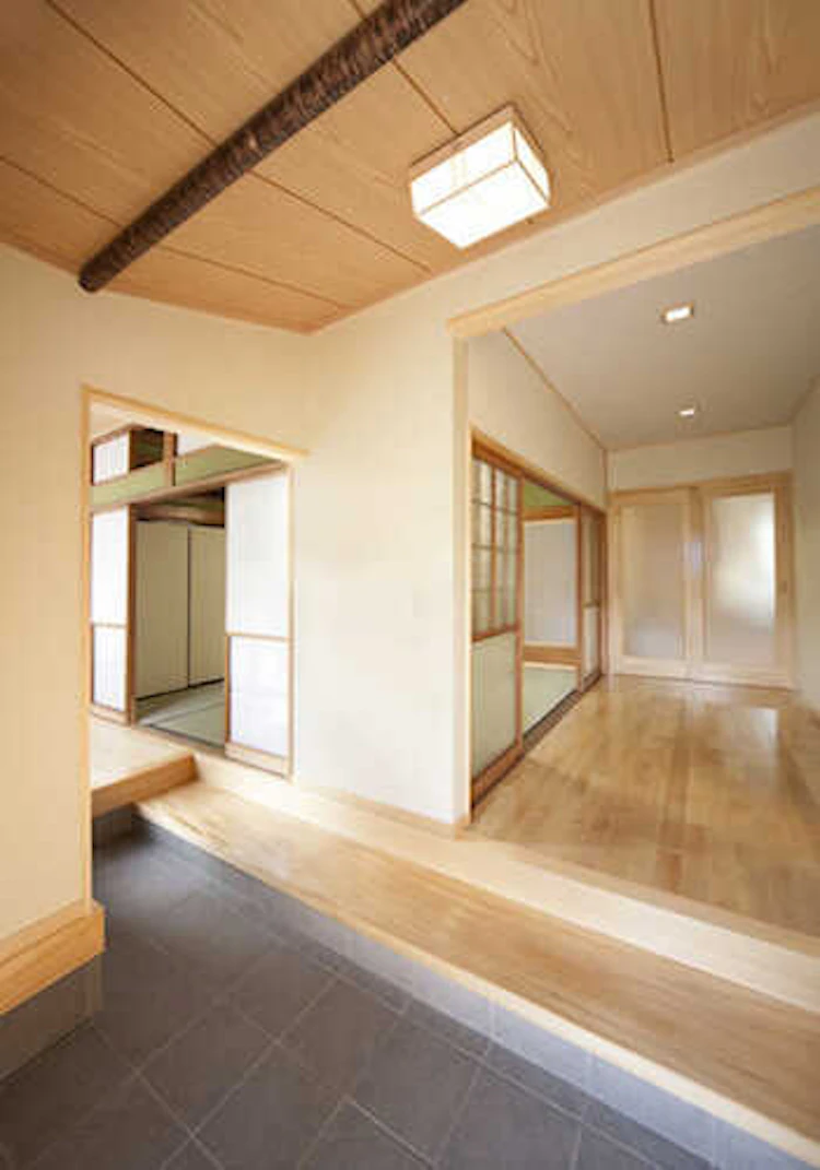 和風の玄関にするための7つのポイント