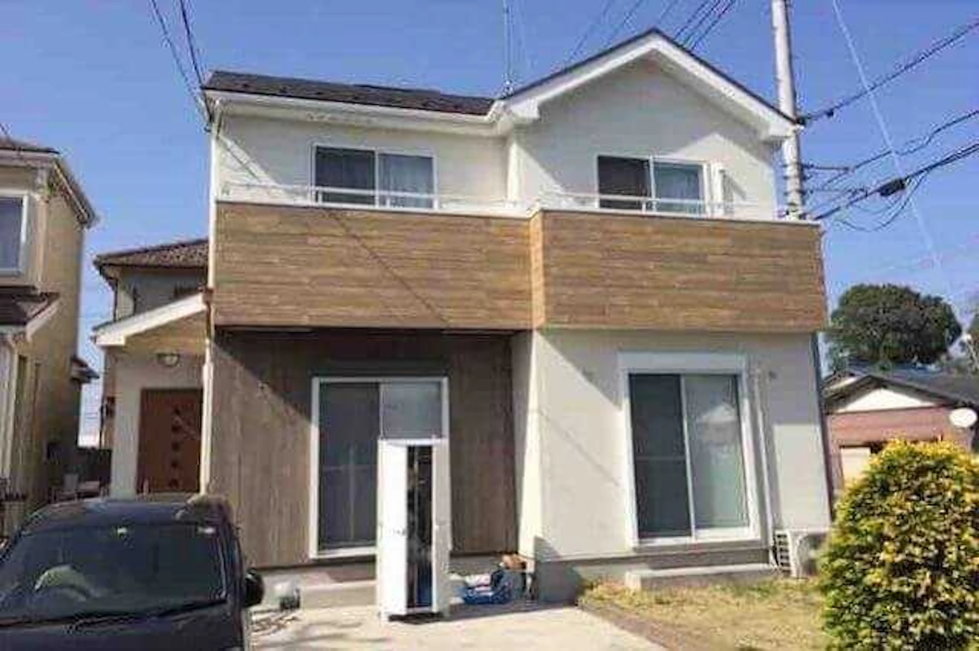 ツートンカラー住宅の事例