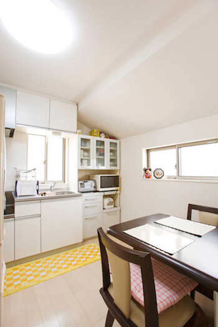 ミニキッチンを2階に増設