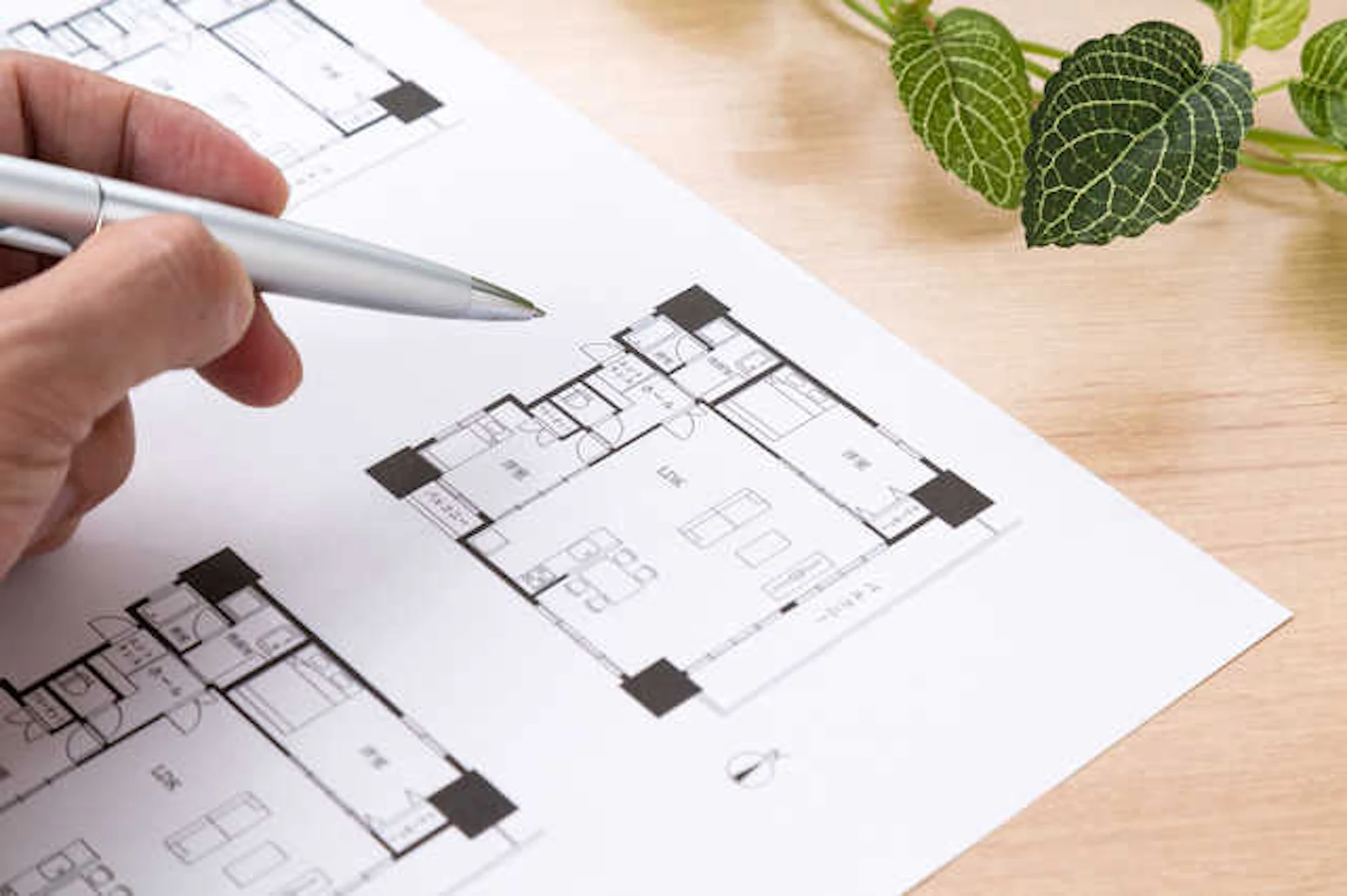 好みの間取りにできるとは限らない