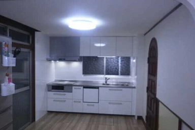 TOTOのキッチンのリフォーム事例