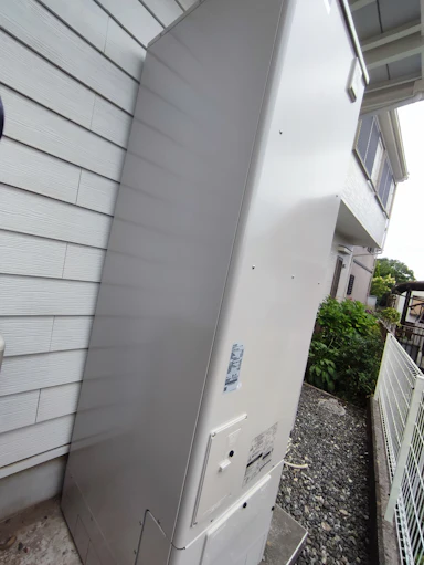 エコキュートに交換しました