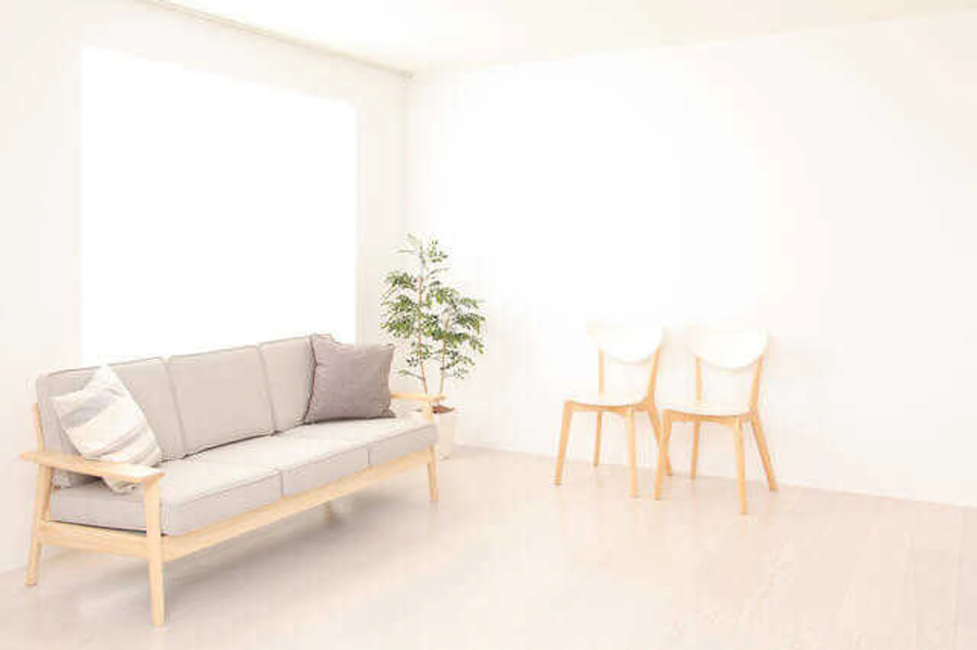 建具・床を明るいカラーに