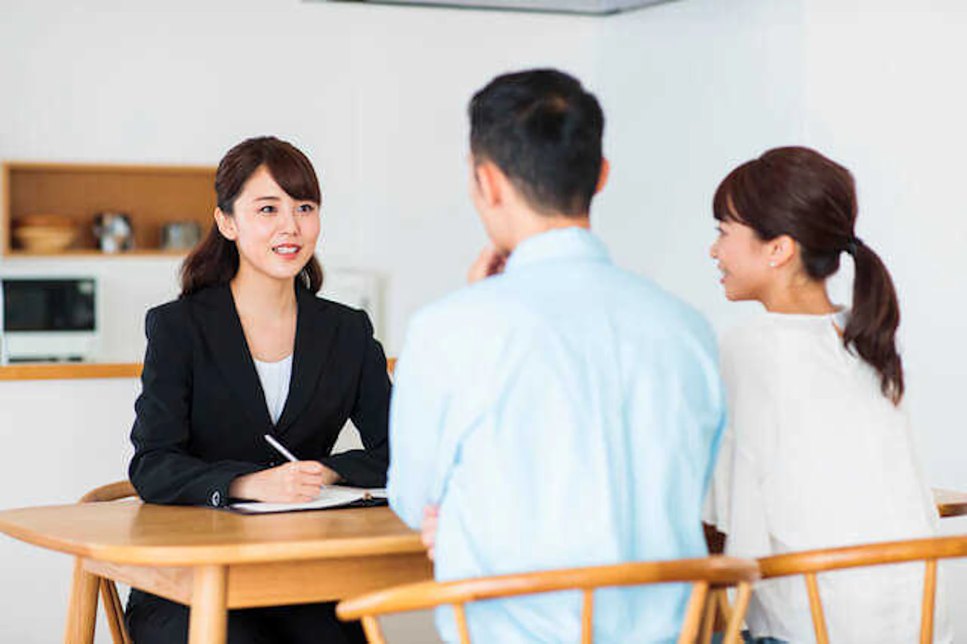 信頼できる担当者かチェックする