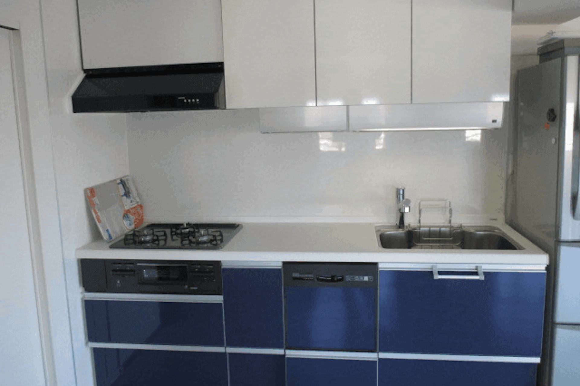 事例2 間取り変更と一緒にキッチンも一新