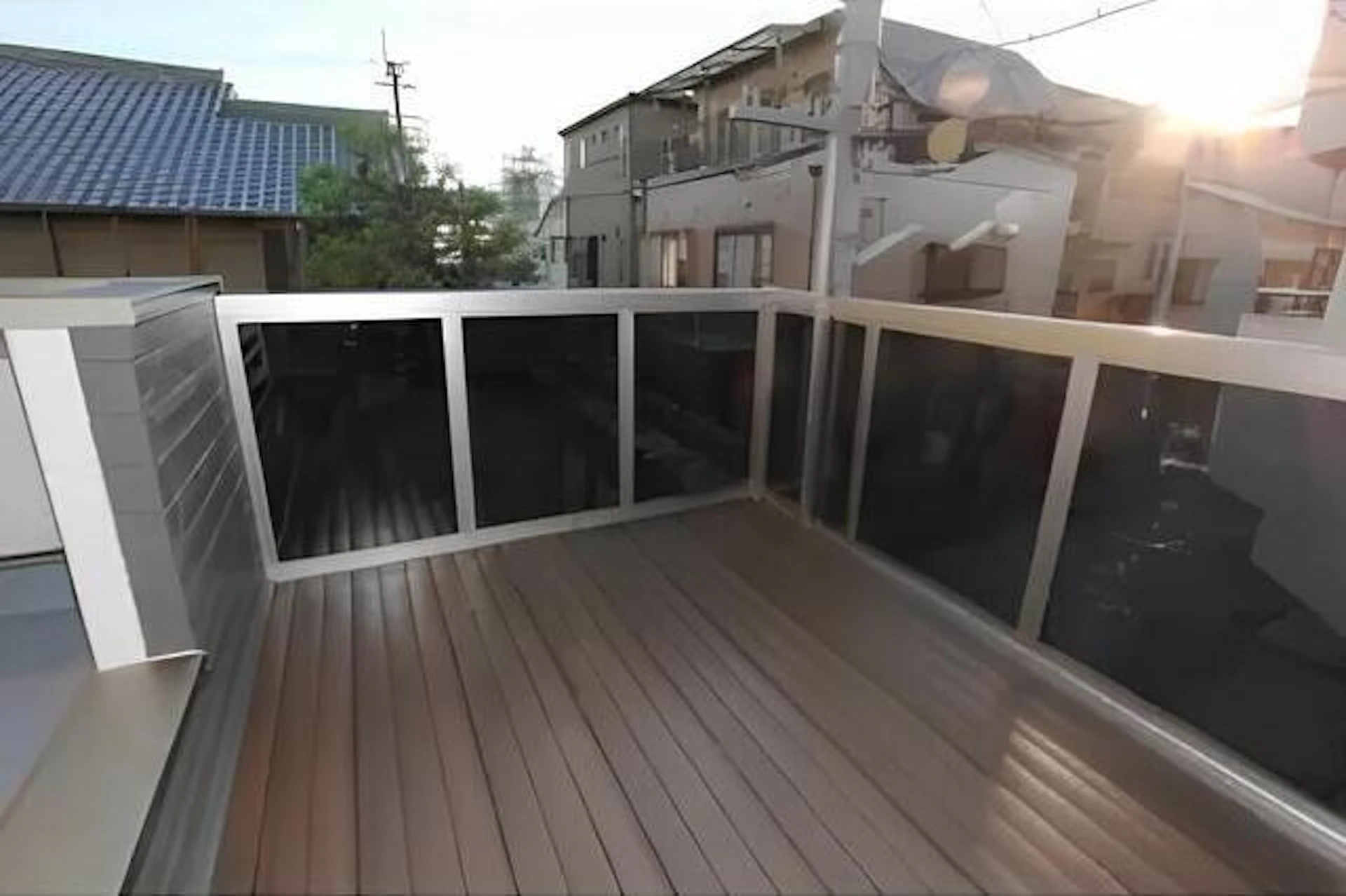 バルコニーについて知りたい