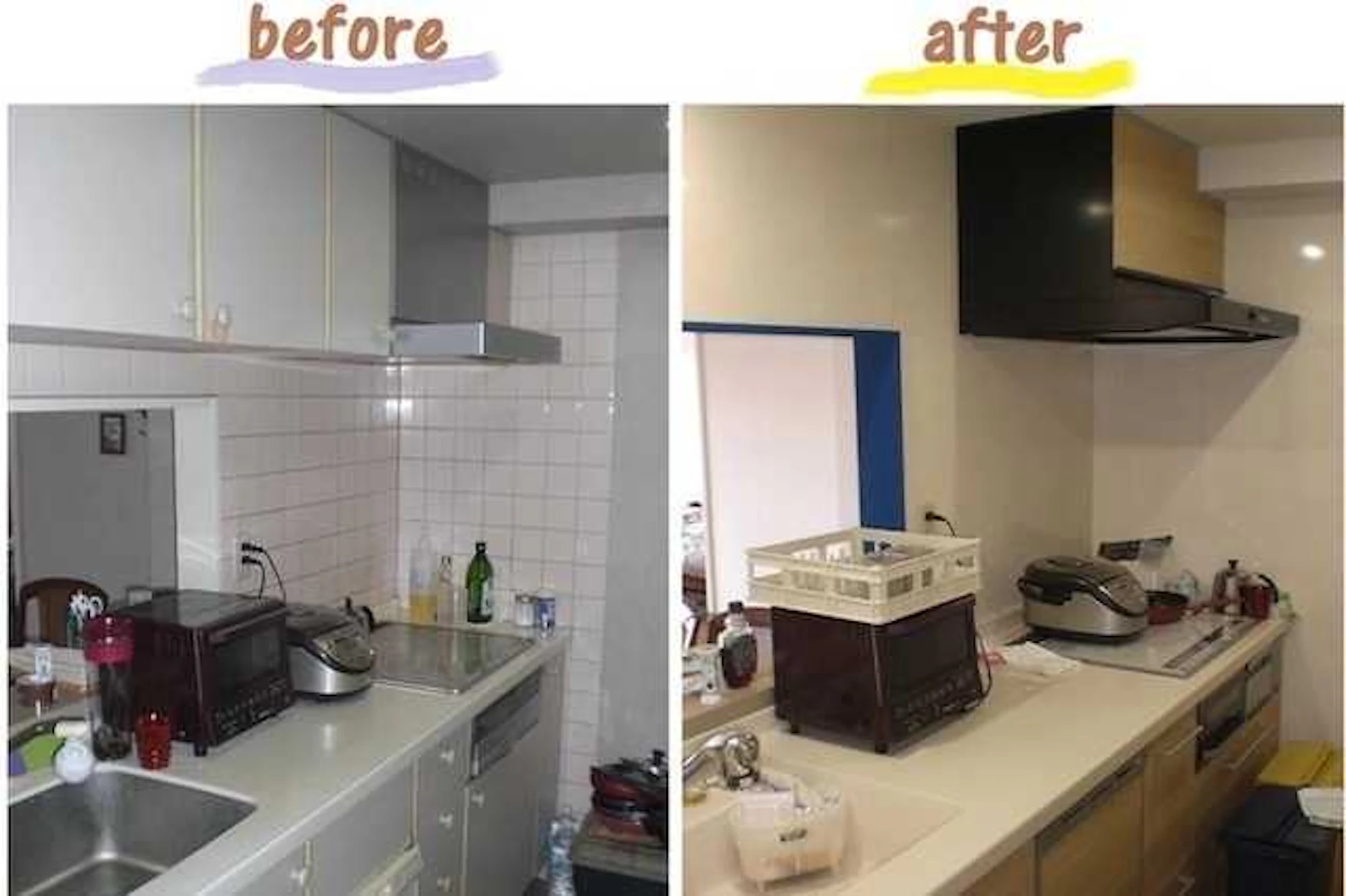 壁付け/対面キッチンリフォームの費用相場を比較