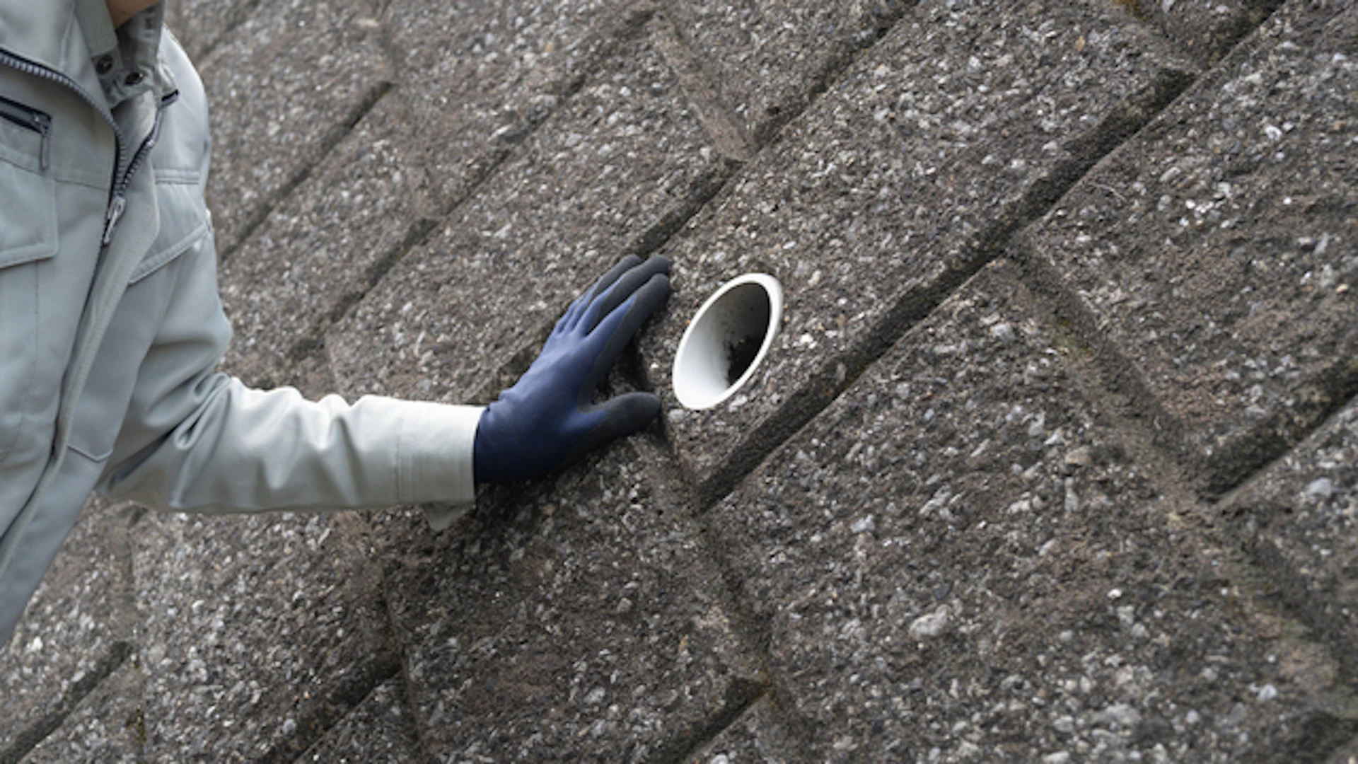 擁壁工事後のメンテナンス