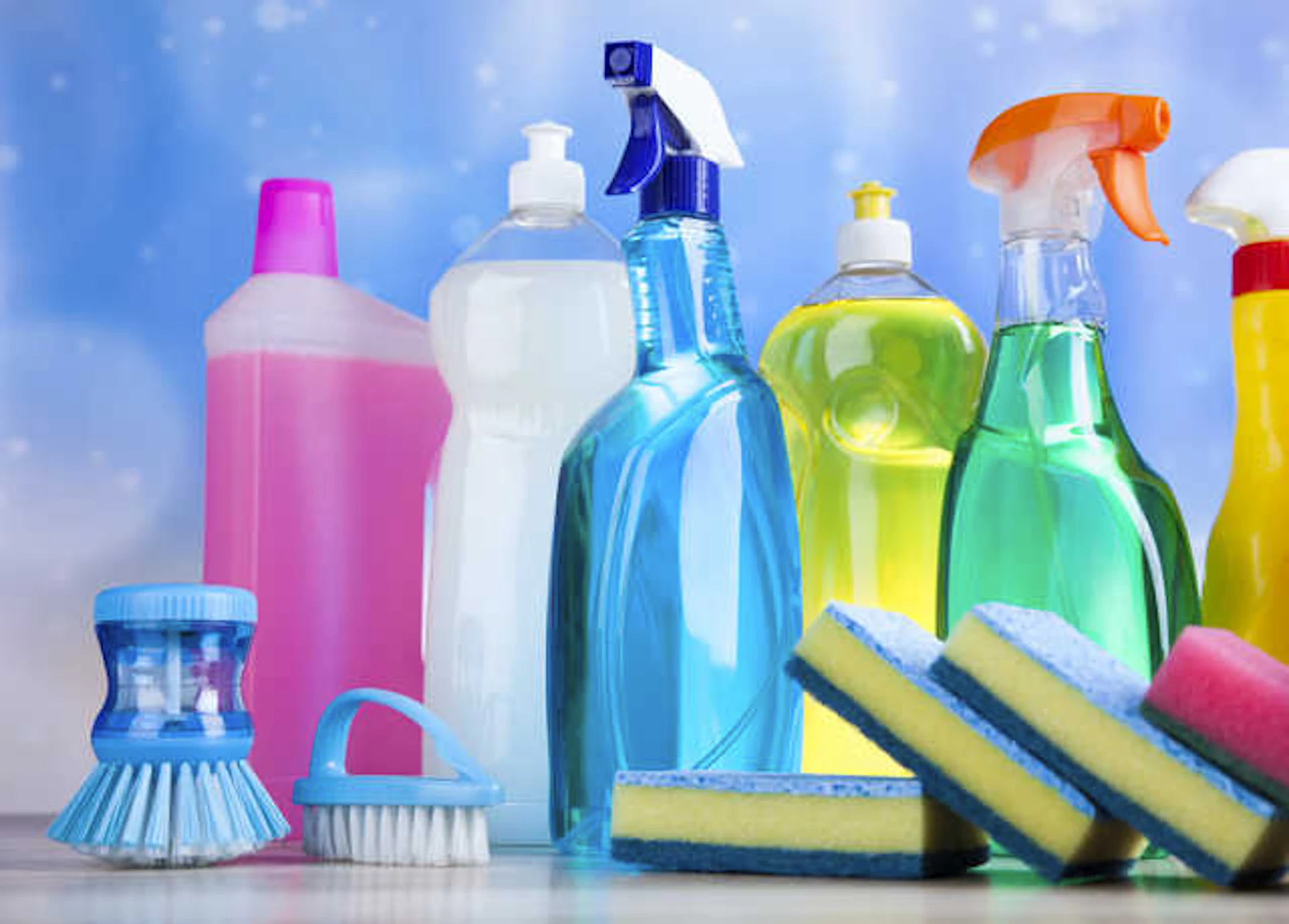 トイレ掃除洗剤