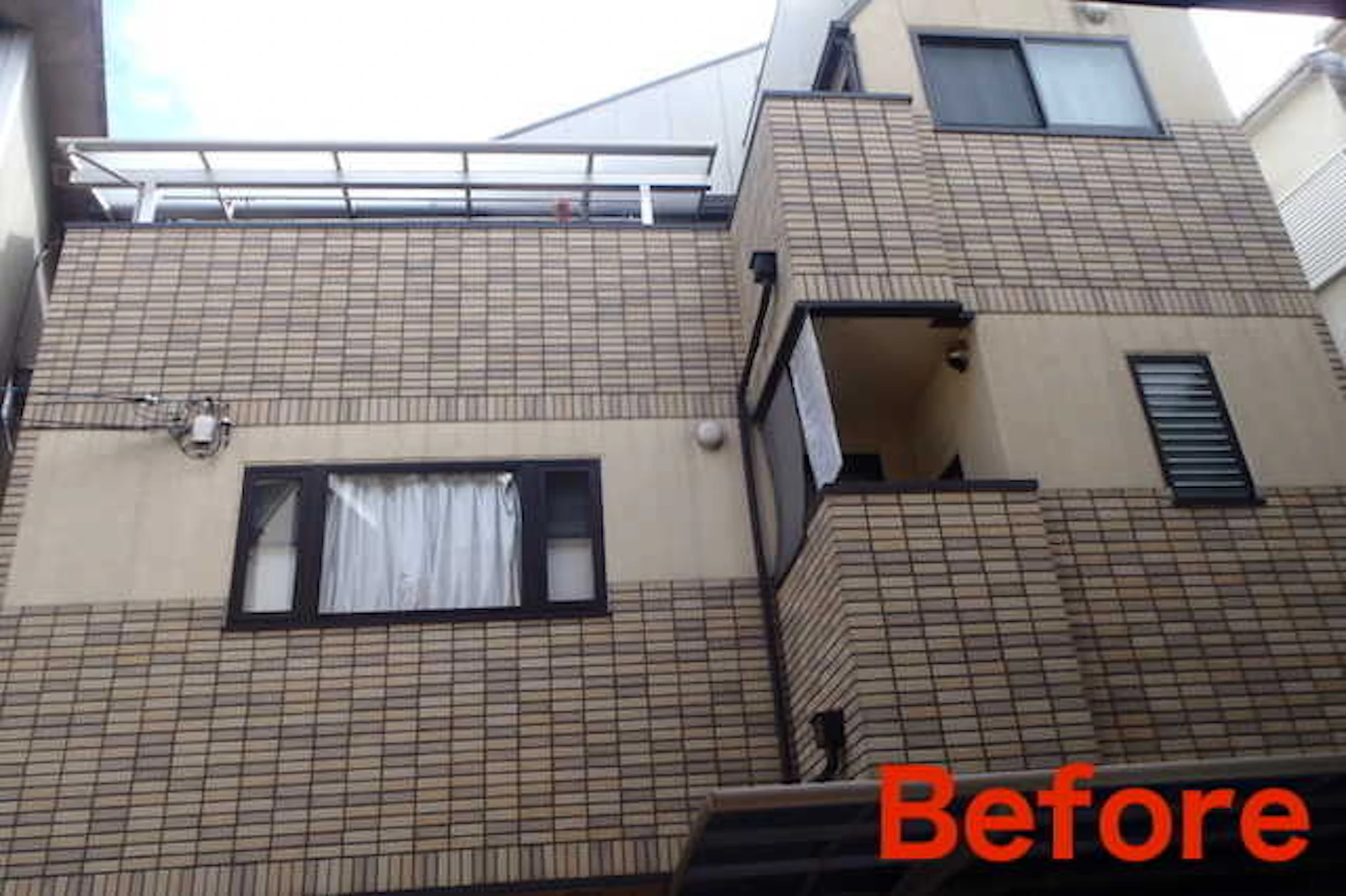 外壁塗装リフォームの施工事例