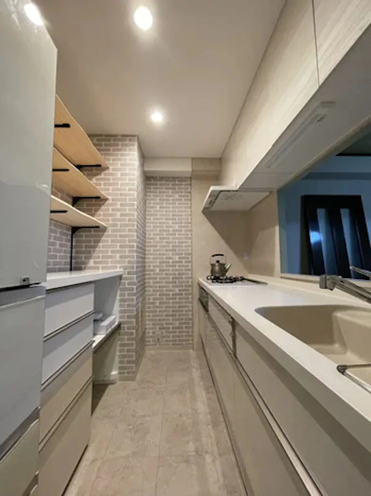 開放感のあるホワイトカラー