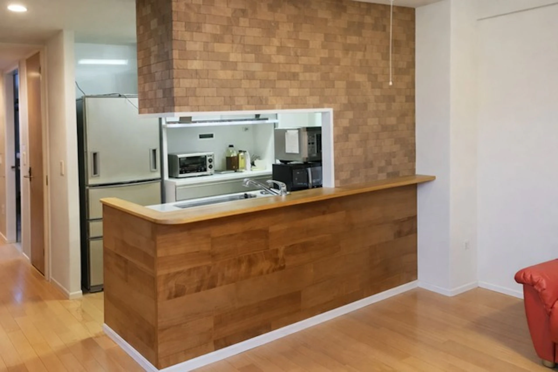 事例1:デザインと環境にこだわった内装リフォーム