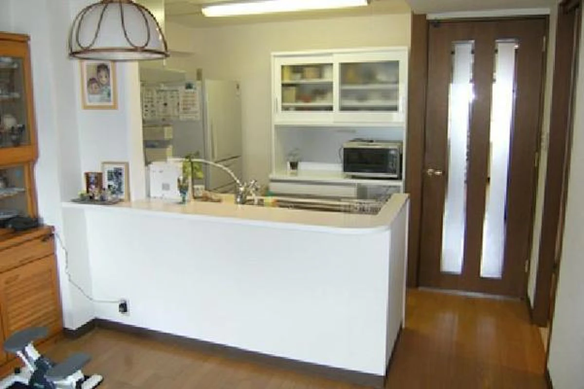 セミオープン型キッチン